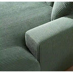 Corduroy Upholstered Chaise Lounge Living Room Chair