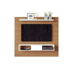 2-shelf Engineered Wood 70-inch TV Board for Flat Screens