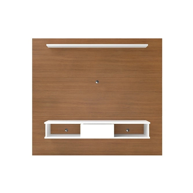 2-shelf Engineered Wood 70-inch TV Board for Flat Screens