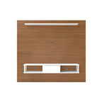 2-shelf Engineered Wood 70-inch TV Board for Flat Screens