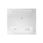 2-shelf Engineered Wood 70-inch TV Board for Flat Screens