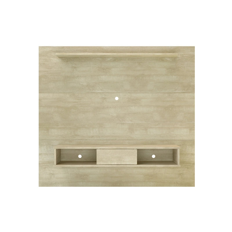 2-shelf Engineered Wood 70-inch TV Board for Flat Screens