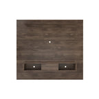 2-shelf Engineered Wood 70-inch TV Board for Flat Screens