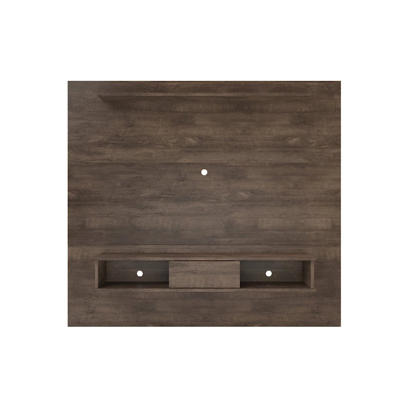 2-shelf Engineered Wood 70-inch TV Board for Flat Screens