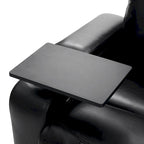 Power Motion Recliner with 2 Cup Holders and 360 Swivel Tray Table