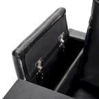 Power Motion Recliner with 2 Cup Holders and 360 Swivel Tray Table