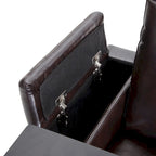 Power Motion Recliner with 2 Cup Holders and 360 Swivel Tray Table