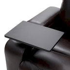 Power Motion Recliner with 2 Cup Holders and 360 Swivel Tray Table