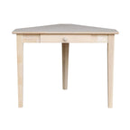 1-drawer Corner Computer Desk
