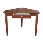 1-drawer Corner Computer Desk