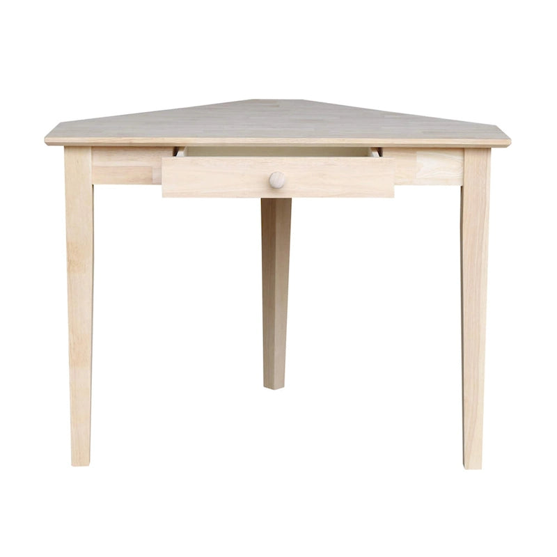 1-drawer Corner Computer Desk