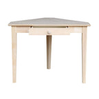 1-drawer Corner Computer Desk