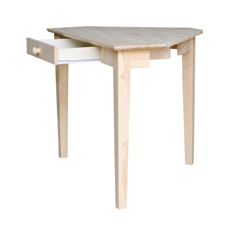 1-drawer Corner Computer Desk