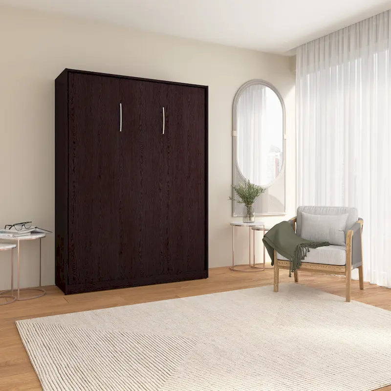 Claremont 59W Space-Saving Full Size Murphy Bed by