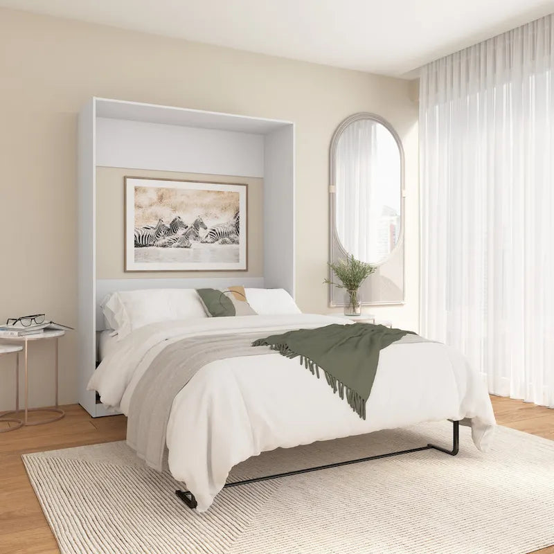 Claremont 59W Space-Saving Full Size Murphy Bed by