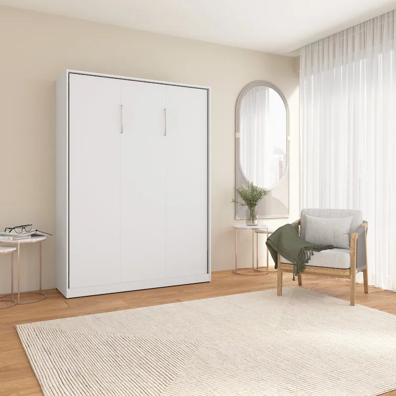 Claremont 59W Space-Saving Full Size Murphy Bed by