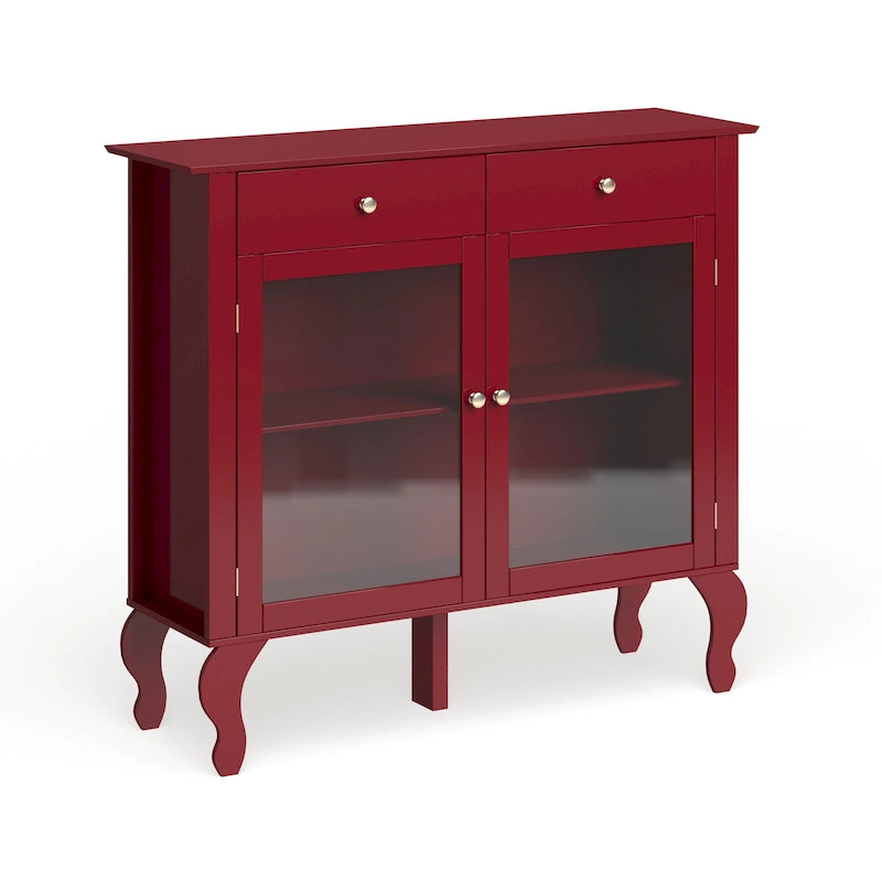 Rawdon Glass Front Buffet/Sideboard