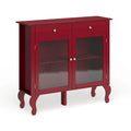 Rawdon Glass Front Buffet/Sideboard