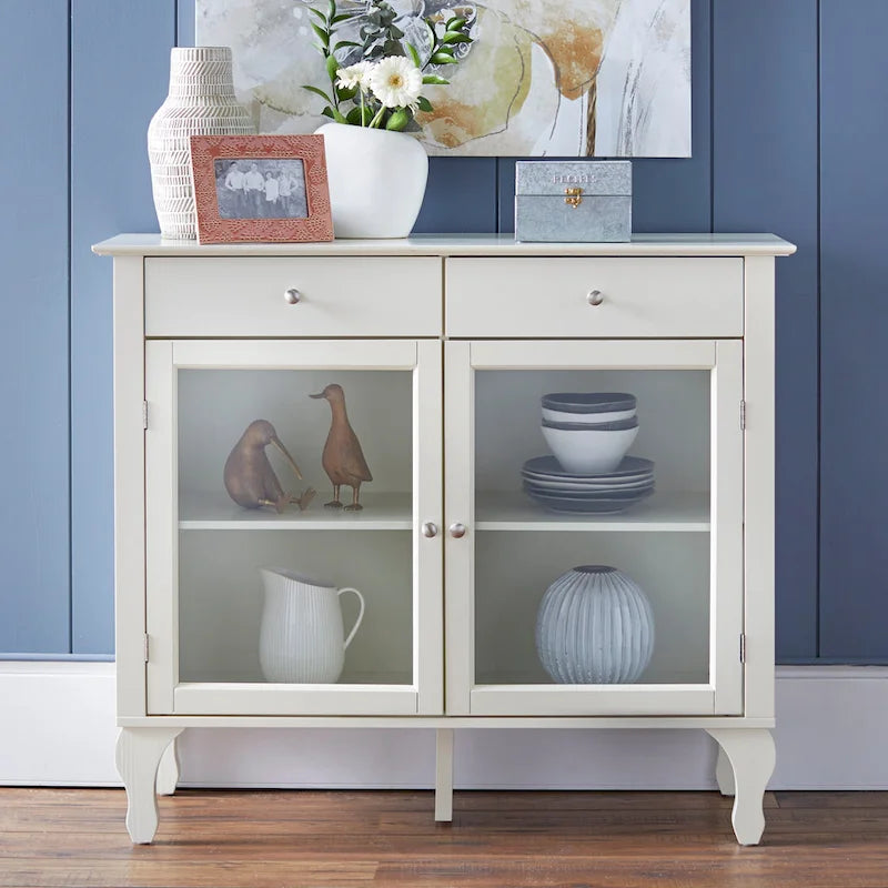  Rawdon Glass Front Buffet/Sideboard