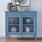 Rawdon Glass Front Buffet/Sideboard
