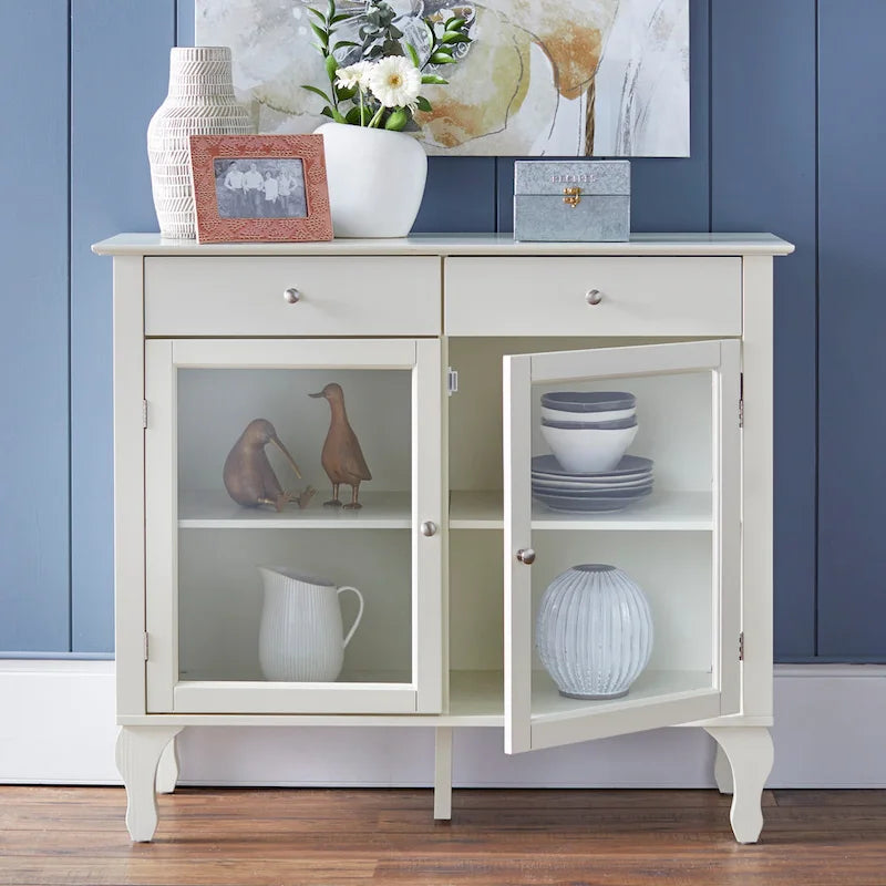 Rawdon Glass Front Buffet/Sideboard