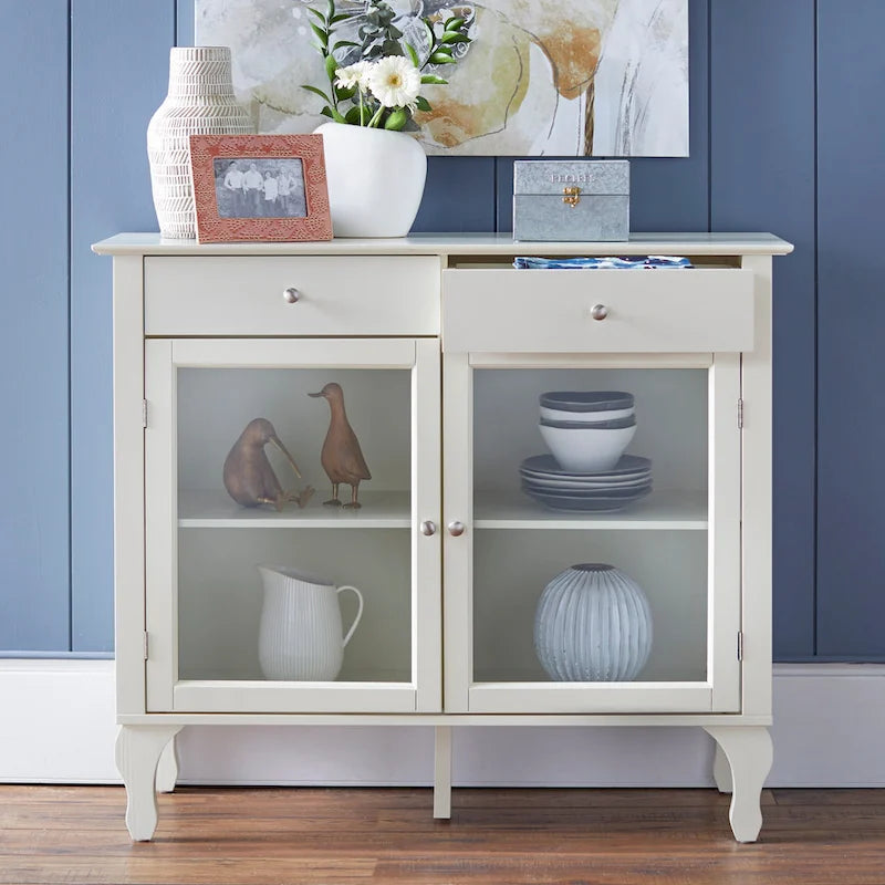 Rawdon Glass Front Buffet/Sideboard