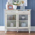Rawdon Glass Front Buffet/Sideboard
