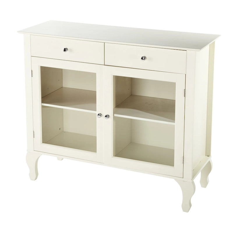 Rawdon Glass Front Buffet/Sideboard