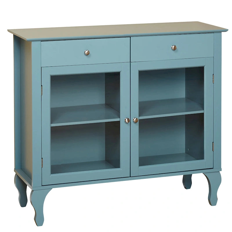 Rawdon Glass Front Buffet/Sideboard