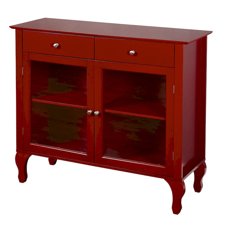 Rawdon Glass Front Buffet/Sideboard