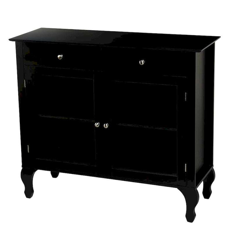 Rawdon Glass Front Buffet/Sideboard