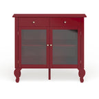 Rawdon Glass Front Buffet/Sideboard