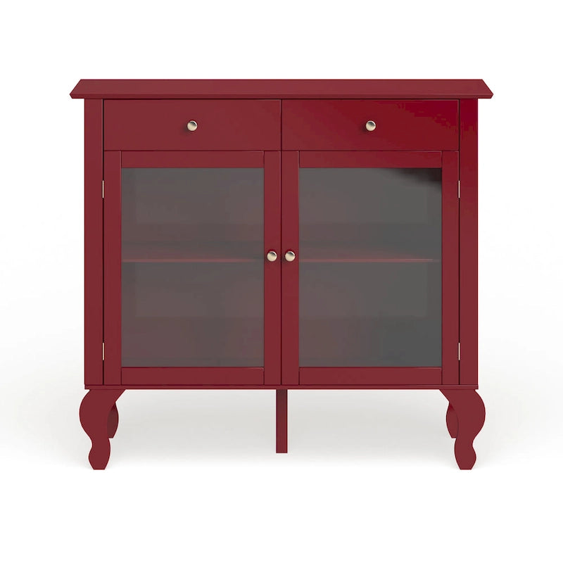 Rawdon Glass Front Buffet/Sideboard
