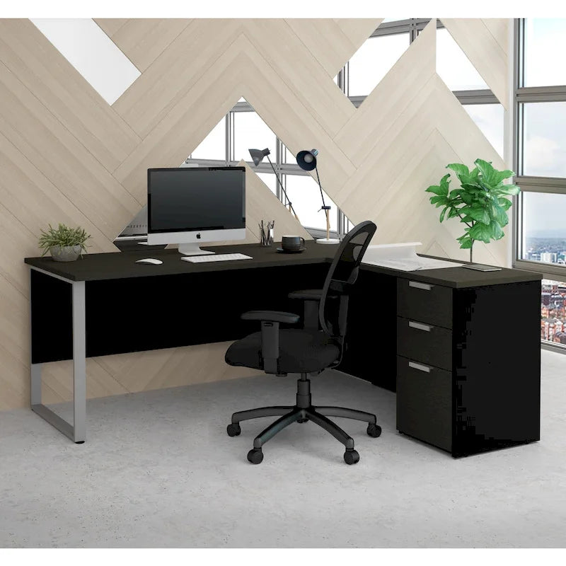 Pro-Concept Plus L-shaped Office Desk