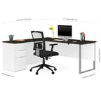 Pro-Concept Plus L-shaped Office Desk