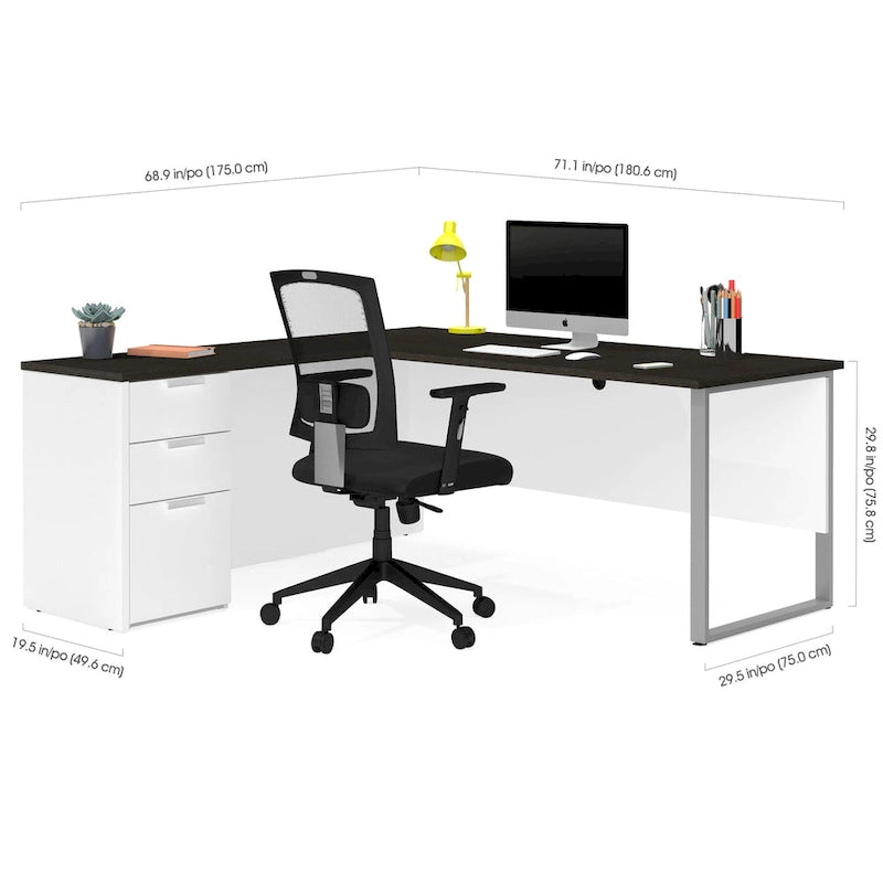 Pro-Concept Plus L-shaped Office Desk