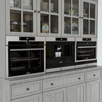 Storage Cabinet Buffet Hutch Storage Pantry Cabinet Display Sideboard