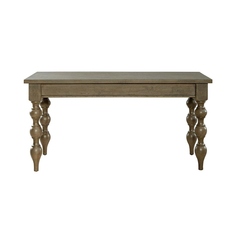 Americana Farmhouse Dusty Taupe Writing Desk