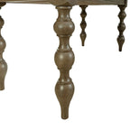 Americana Farmhouse Dusty Taupe Writing Desk