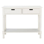 Lucetta 2-Drawer Console Table - 35.5 W x 13 L x 29.5 H - 36Wx13Dx30H
