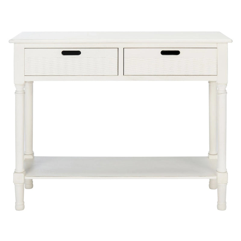 Lucetta 2-Drawer Console Table - 35.5 W x 13 L x 29.5 H - 36Wx13Dx30H