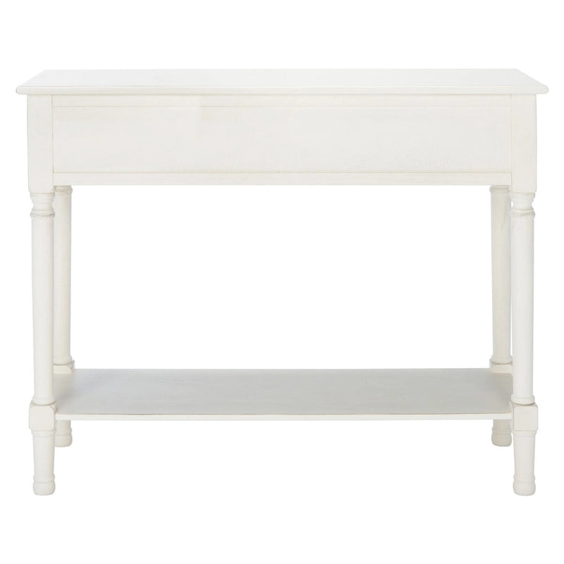 Lucetta 2-Drawer Console Table - 35.5 W x 13 L x 29.5 H - 36Wx13Dx30H