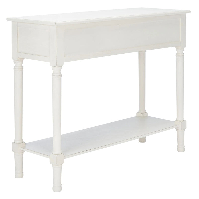 Lucetta 2-Drawer Console Table - 35.5 W x 13 L x 29.5 H - 36Wx13Dx30H