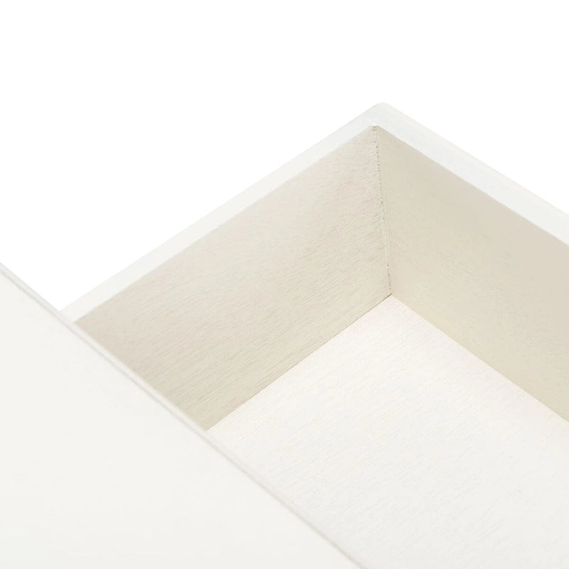 Lucetta 2-Drawer Console Table - 35.5 W x 13 L x 29.5 H - 36Wx13Dx30H