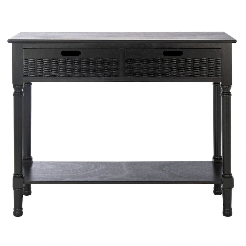 Lucetta 2-Drawer Console Table - 35.5 W x 13 L x 29.5 H - 36Wx13Dx30H