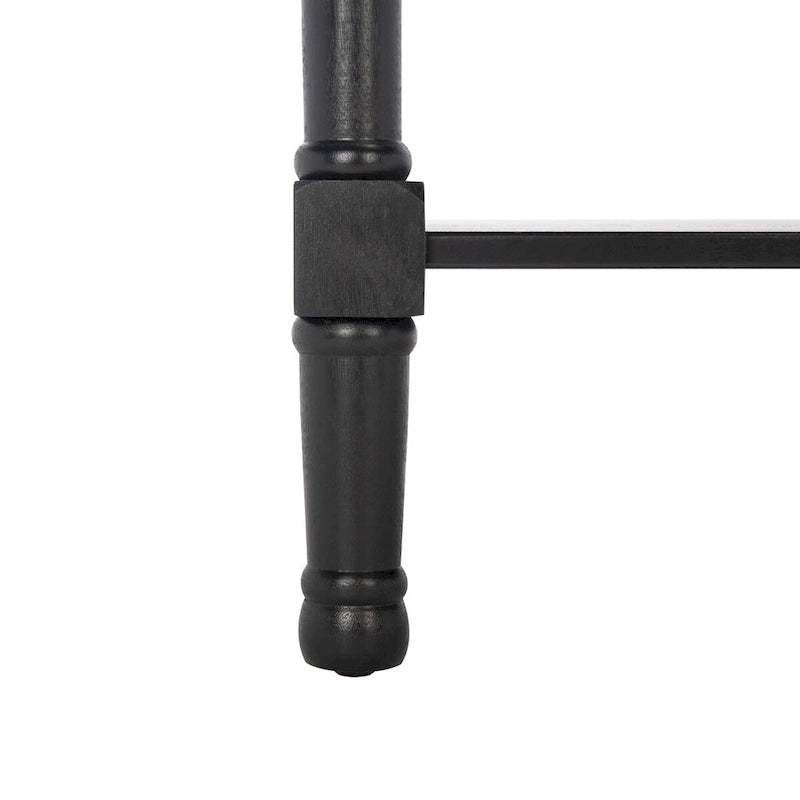 Lucetta 2-Drawer Console Table - 35.5 W x 13 L x 29.5 H - 36Wx13Dx30H