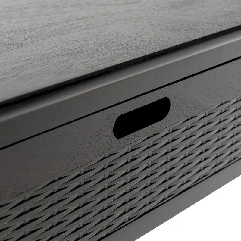 Lucetta 2-Drawer Console Table - 35.5 W x 13 L x 29.5 H - 36Wx13Dx30H