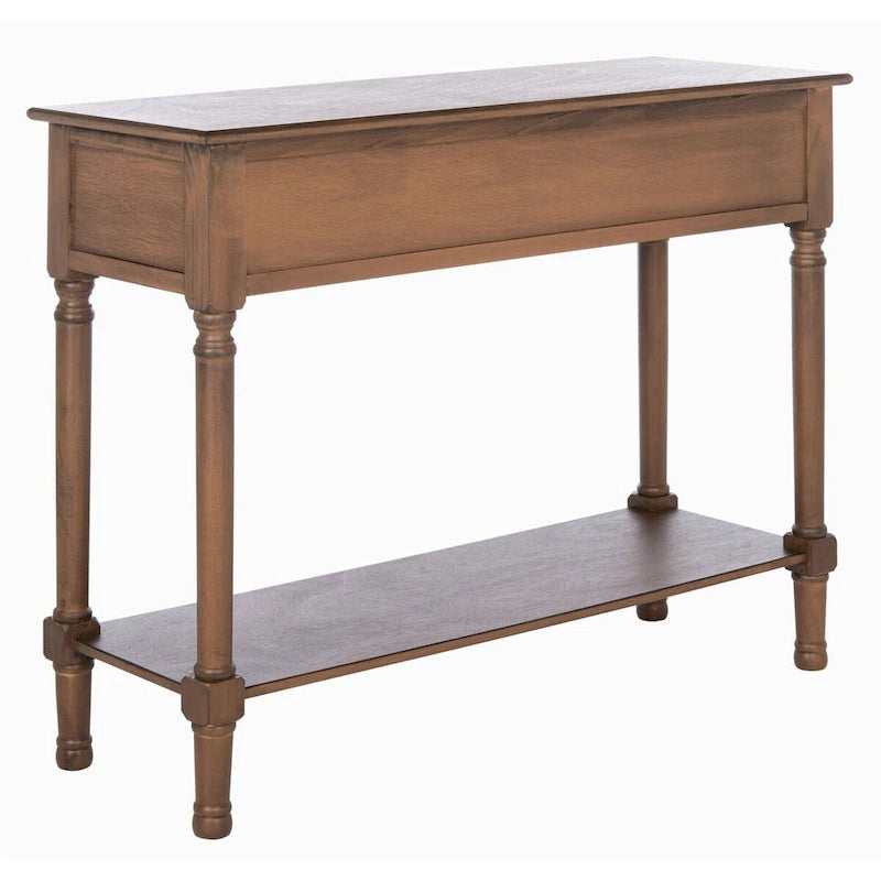 Lucetta 2-Drawer Console Table - 35.5 W x 13 L x 29.5 H - 36Wx13Dx30H