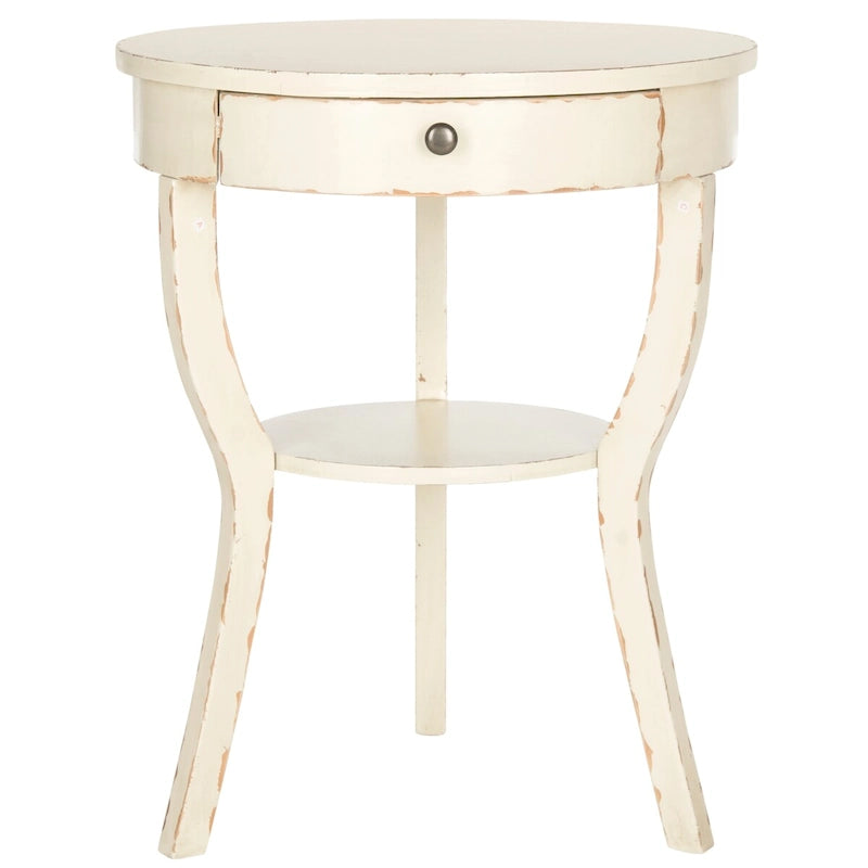 Mercedes End Table - 22 x 22 x 30.3 - 22Wx22Dx30H