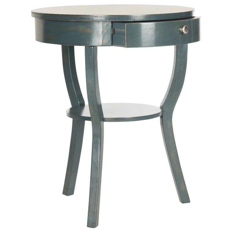 Mercedes End Table - 22 x 22 x 30.3 - 22Wx22Dx30H